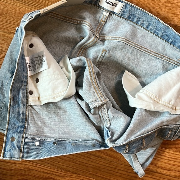 AGolde Dee Vintage High Rise Size 31 NWT - Picture 10 of 12